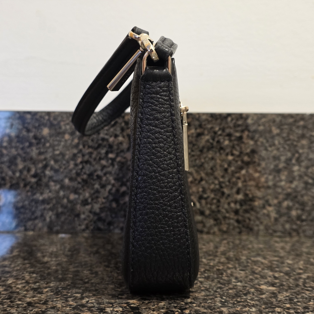 Kate Spade Black Leather Convertible Wrislet - Picture 13 of 14